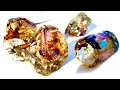 How to Make Orgonite Resin Crystals│Chakra Minerals