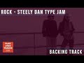 Steely dan type jam  backing track in d minor