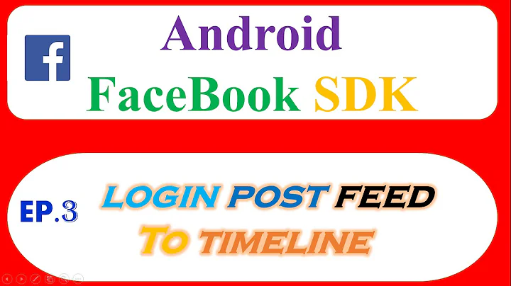 Android FaceBook SDK Ep.03 : Publish Post - With Image,Message and Link To TimeLine/Wall