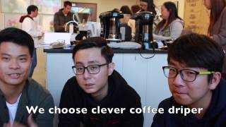 2016 UC Davis, Fall,  ECM 001 A01 Coffee design project video