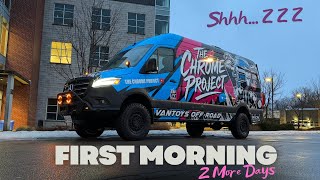 Download Lagu FIRST MORNING Living In The NEW VAN. Last 2 Days... FOR REAL!!! MP3