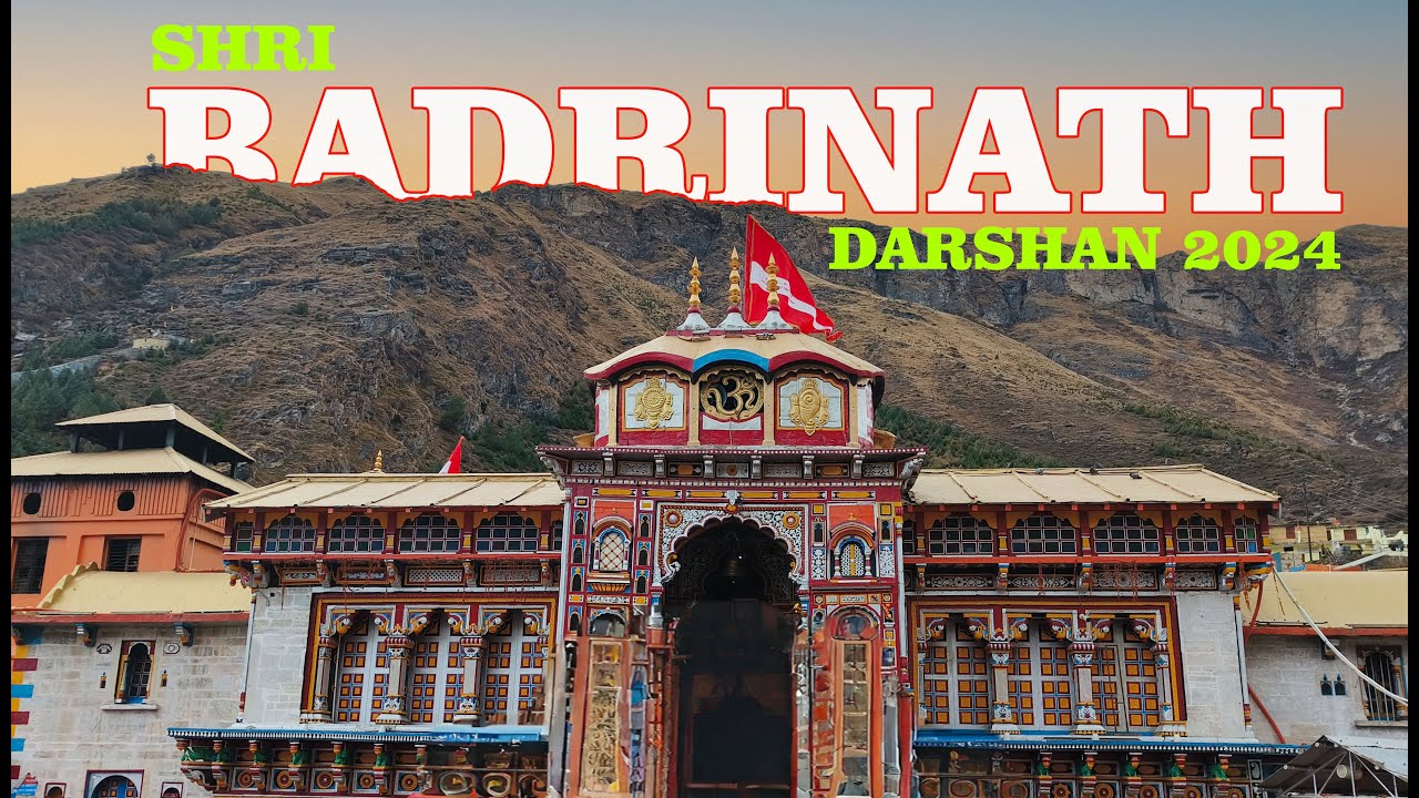 Badrinath Yatra 2024 | Badrinath Dham | Badrinath Temple | Badrinath Yatra Road Trip