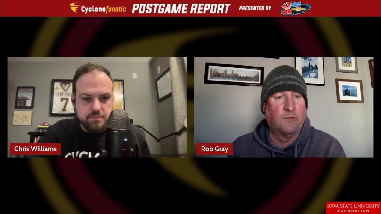 POSTGAME with CW Iowa State stuns TCU w/o Lipsey YouTube
