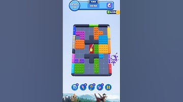 Color Block Jam Level 134 Walkthrough / Solution