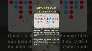 Mẹo Bắt C 431 - 134 Trong B.c.r