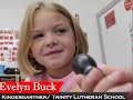First Day of School from a Kindergartner