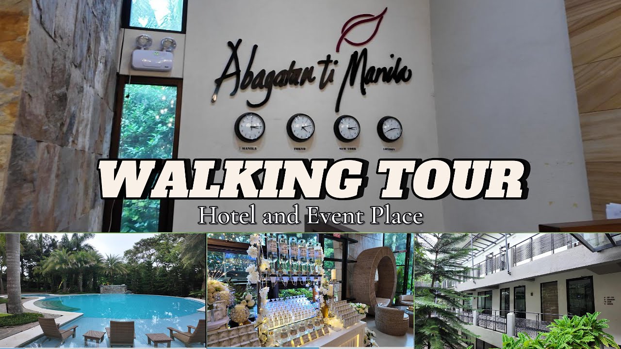 Abagatan ti Manila Hotel and Event Place/WALKINGTOUR