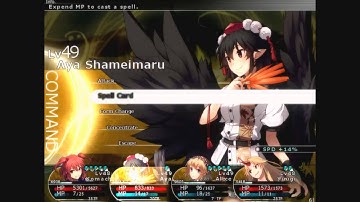 Labyrinth of Touhou 2 - Tenshi 12F