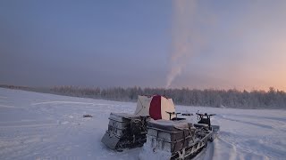 видео: НА ДВУХ ШЕСТИСОТЫХ В ТАЙГУ! НОЧЬ В ПАЛАТКЕ -30, С ТЕПЛОМ И КОМФОРТОМ \ БЕФСТРОГАНОВ, ЩУКА И ВСЁ ОК ! картинка: НА ДВУХ ШЕСТИСОТЫХ В ТАЙГУ! НОЧЬ В ПАЛАТКЕ -30, С ТЕПЛОМ И КОМФОРТОМ \ БЕФСТРОГАНОВ, ЩУКА И ВСЁ ОК !
