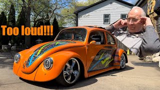 Carl Merkel Judges Custom Beetle!