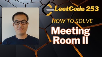 LeetCode 253 - Meeting Room II - WhiteBoard + Java Solution Explained