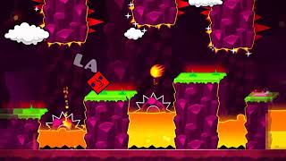 [ipad] geometry dash - fingerdash v2 [medium demon] by bluelite