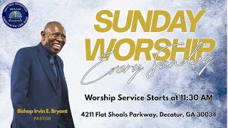Bishop I.E. Bryant Sunday 2nd Service| 05/17/2026