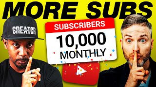 FullTime YouTuber Reveals His Secrets for Getting 10,000 Subs per Month