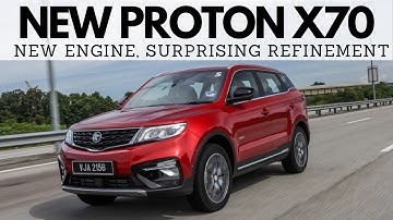 Vlog: New Proton X70 Has An Impressive New Powertrain and Lots of Features!
