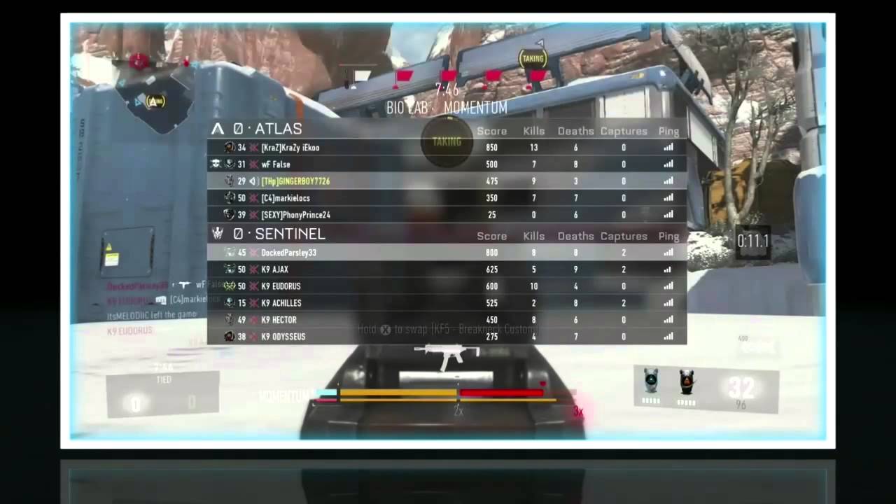 Call of Duty AW (XBOX ONE) GAMEPLAY YouTube