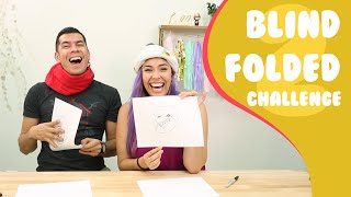 Blind Folded Drawing Challenge Part 2