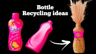 Old Plastic Basket Reuse Diy Flower Vase Best Out Of Waste Home Decor Idea