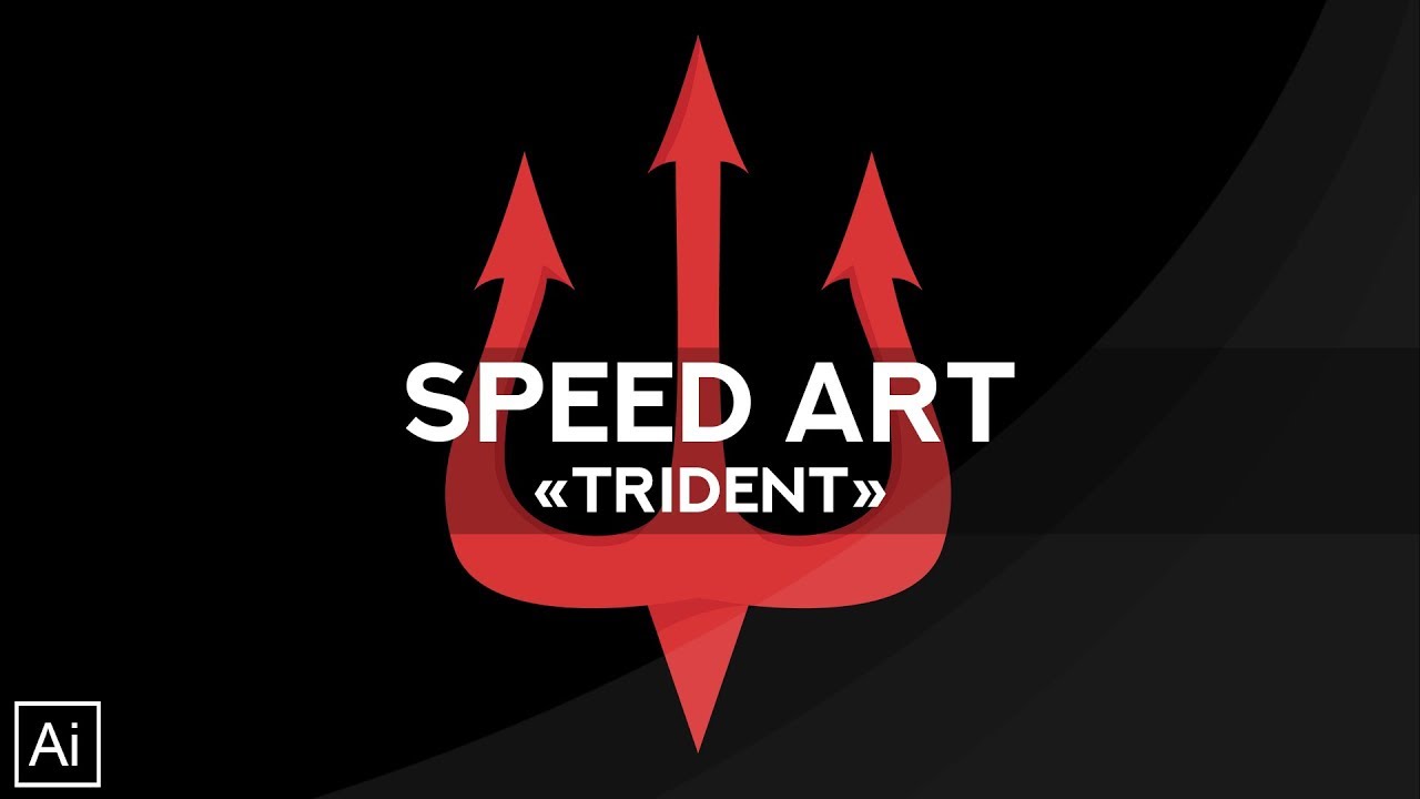 Speed Design | Trident Logo