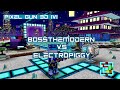 Bossthemodern vs electropiggy  pixel gun 3d 1v1 2