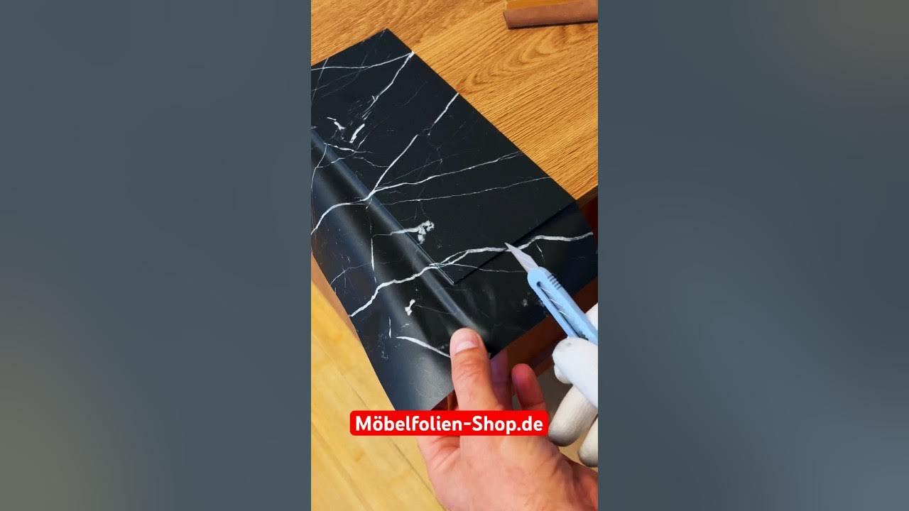 Klinger-Folien.de  Anleitung Tutorial DIY Fensterbank mit Folie