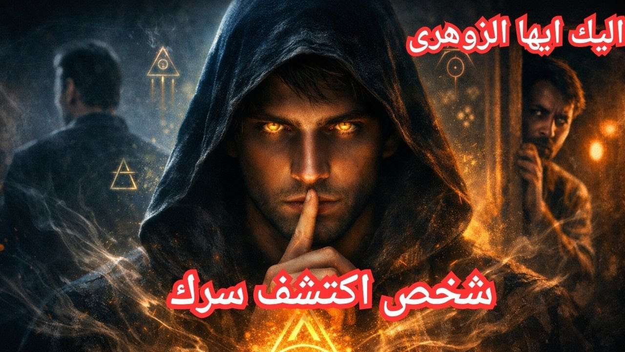 يها الزوهري… شخص اكتشف سرّك وهزّه من الأعماق!