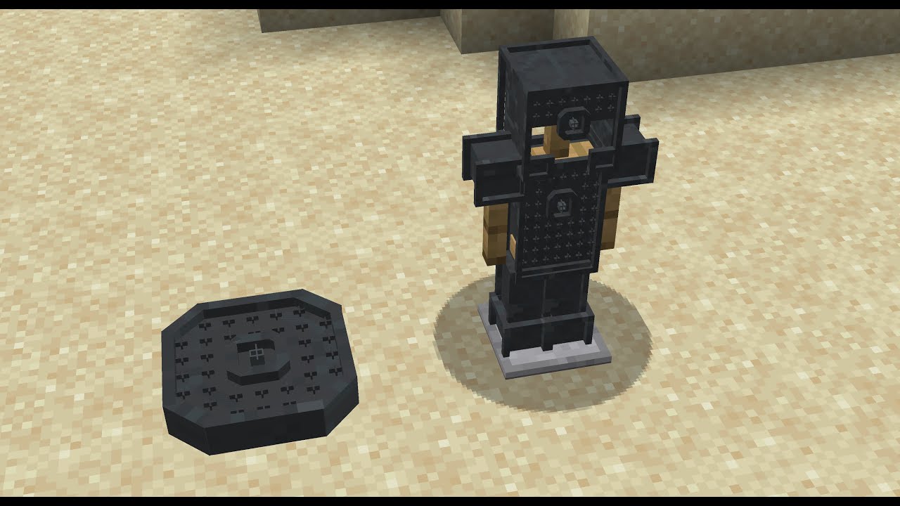 MC新版本：河南井盖更新