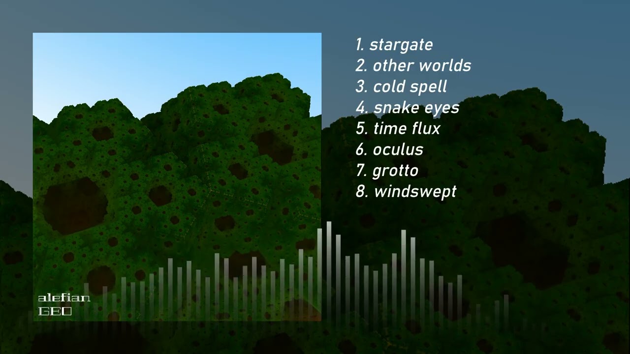 GEO - Full Album Mix (Xenharmonic DnB/Jungle)