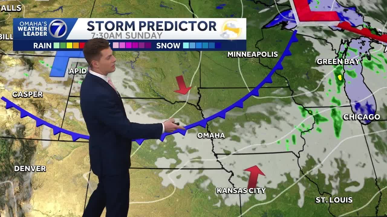 Enjoy the warm weather Sunday & Monday, cooler by Tuesday - YouTube