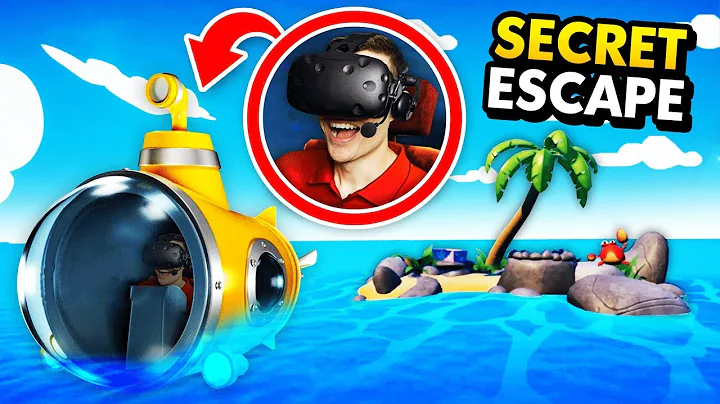 HACKING A SUBMARINE To Escape REMOTE ISLAND In VR ...