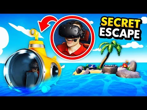 HACKING-A-SUBMARINE-To-Escape-REMOTE-ISLAND-In-VR-(Island-Time-VR-Funny-Gameplay)