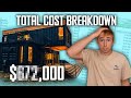 How much my 2story container home cost to build