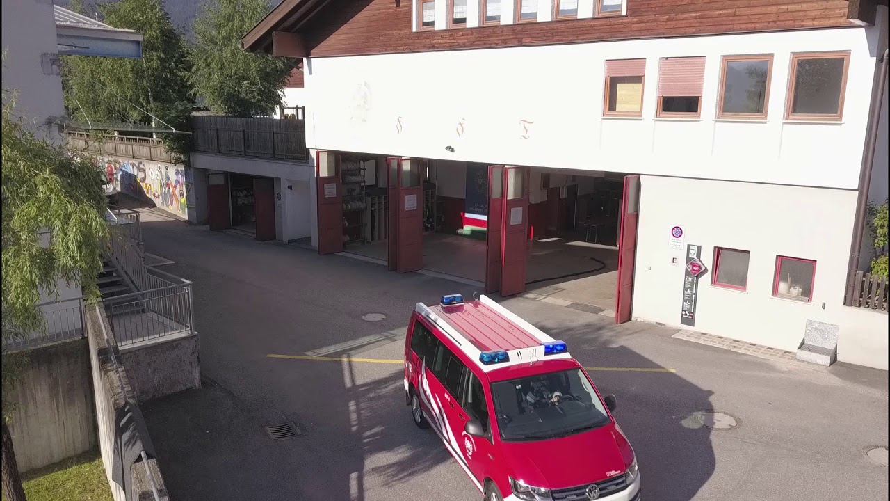FF Taisten   Einfahrt neue Halle 13 06 2020