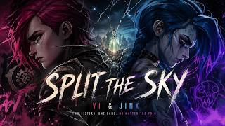 Celebrity Split the Sky | Arcane-Inspired Anthem (Vi & Jinx Tribute) Profile