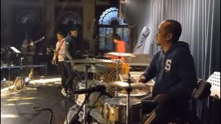 Terendap Laraku (Saiful Drumcam)