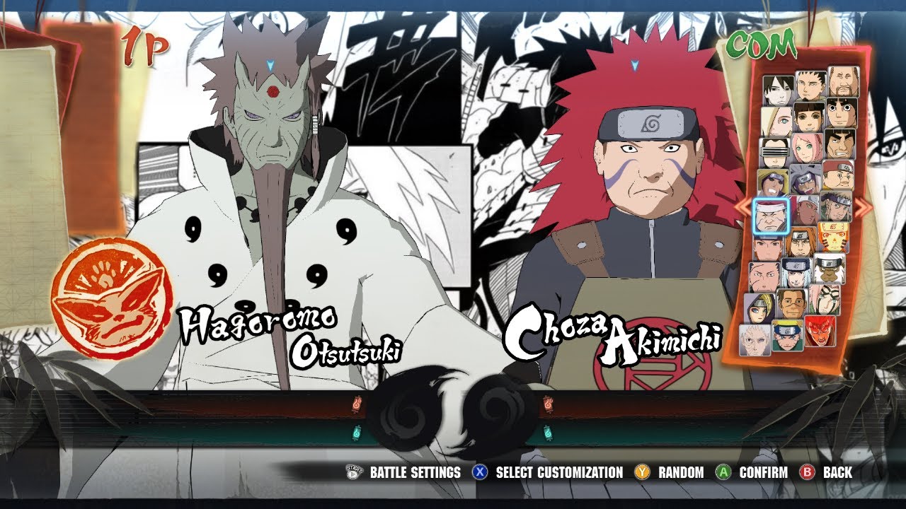 Storm 4 Roster Ultimate Ninja Storm 4 - Ultimate Character Roster mod (+300 Characters ...