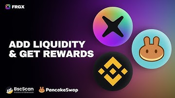 How to Add Liquidity on PancakeSwap | BNB & FRGX
