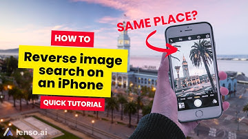 How to reverse image search on an iPhone? Quick Tutorial