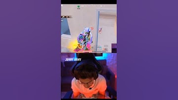 JONATHAN GAMING HACKER LIKE 1V4 CLUTCH 😱! HACKER OR WOTT 😱! #shorts #jonathangaming #bgmishorts
