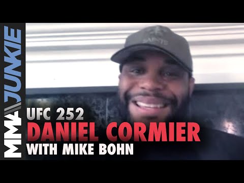 Daniel Cormier to retire on top after Stipe Miocic trilogy | UFC 252 interview