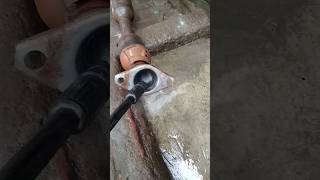 Dirty Catalytic Converter? Try This Cleaning Trick! 🛠️. #YouTubeShorts #ExhaustSystem #Short