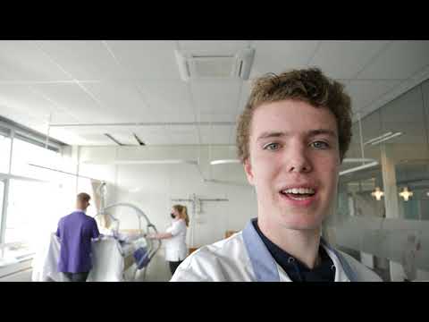 Mike's vlog over zijn opleiding verpleegkunde bij Landstede MBO