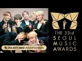 BTS Wins 33rd Seoul Music Awards! "MoonChild" by RM on NASA 2024
