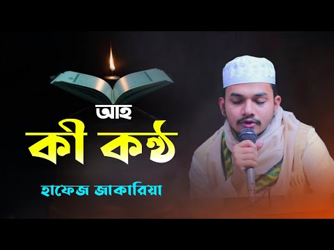 মায়বী কন্ঠে কোরআন তেলাওয়াত বিশ্বজয়ী হাফেজ জাকারিয়া Hafez Jakareya Quran Tilawat