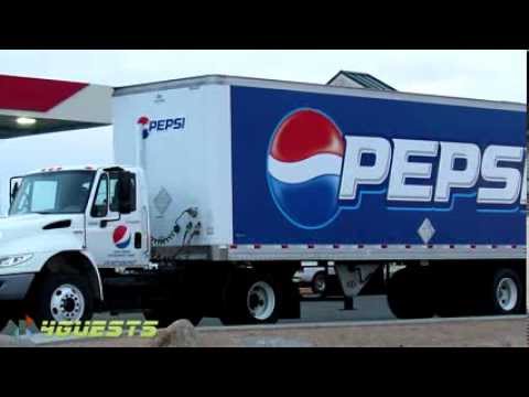 pepsi delivery driver