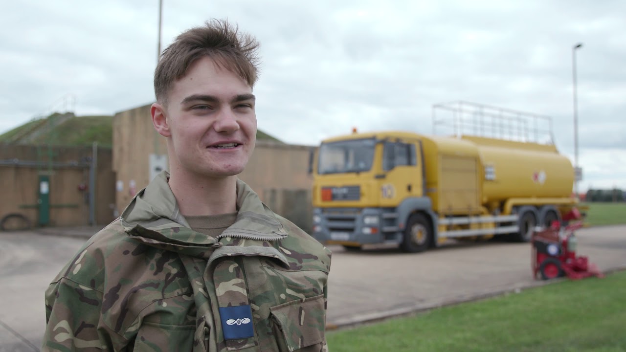 RAF Logistics Supply, Storage & Distribution Specialists YouTube