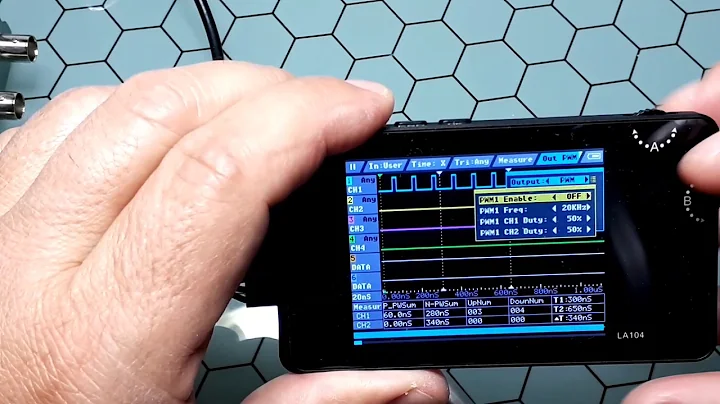 Tutorial. LA104 Logic Analyzer