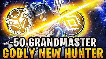 A New Hunter Build That Owned -50 Grandmaster! [Destiny 2 Hunter Build]