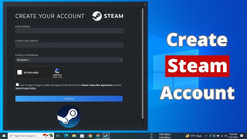 How to Create a Steam Account on PC or Laptop