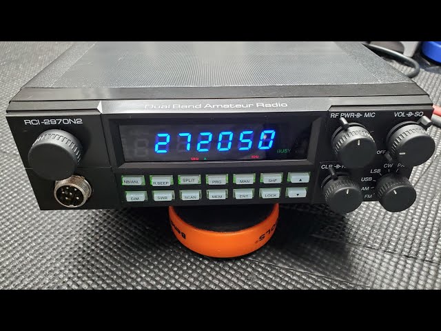 テレビ Ry0 Ranger RCI 2970N2 Tuned & Aligned AM SSB CB Radio - YouTube